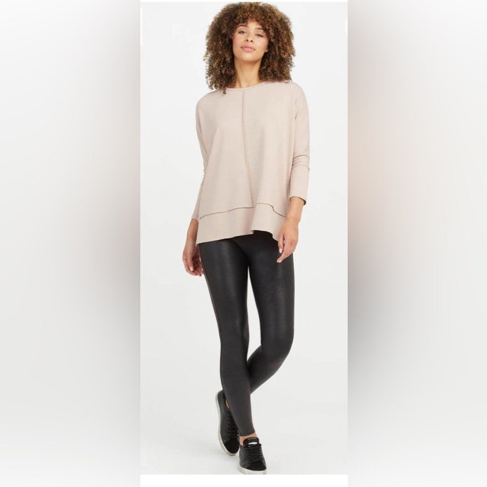 The Perfect Length Dolman Long Sleeve from Spanx size XS M18